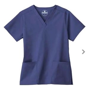 Women's scrub tops